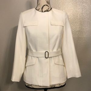 NWT..     The Limited white blazer.